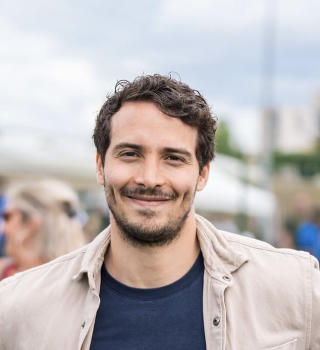 Portrait de Sofiane Seridji, fondateur d'ARGO